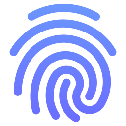 Fingerprint icon