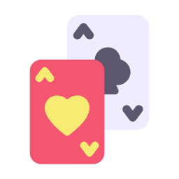 Poker cards icon