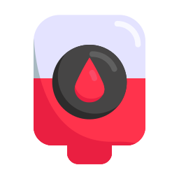 worek krwi ikona