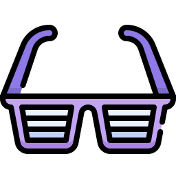 okulary na imprezę ikona