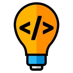 Idea bulb icon