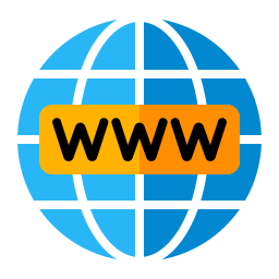 rede mundial de computadores Ícone