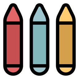 Crayons icon