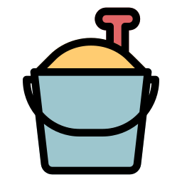 Bucket icon