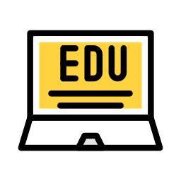 educação online Ícone