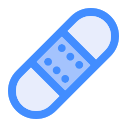 des pansements Icône