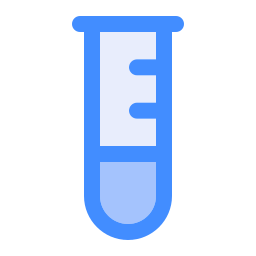 Test tubes icon