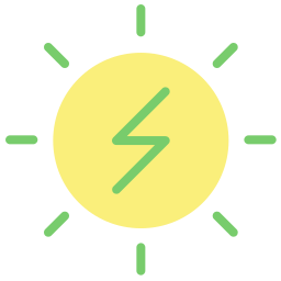 Save energy icon