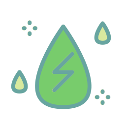 energia dell'acqua icona