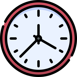 horloge icoon