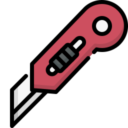 Режущий нож иконка