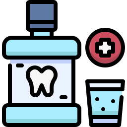 Жидкость для полоскания рта иконка