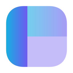 Grid lines icon