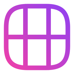 Grid lines icon