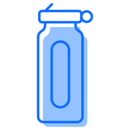 botella de deporte icono