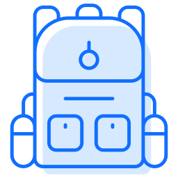 Backpack icon