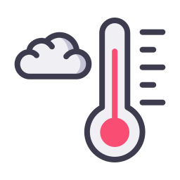 thermomètre Icône