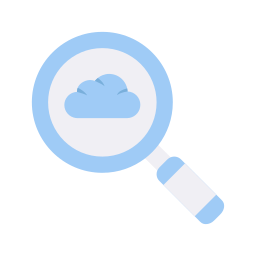 Magnifying glass icon