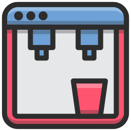 Coffee machine icon