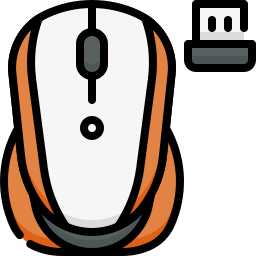 kabellose maus icon