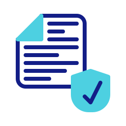 Legal document icon