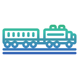 Cargo train icon