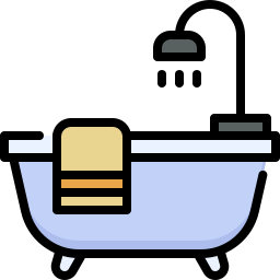 Bathtub icon