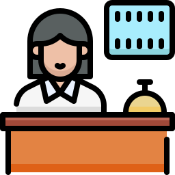 Receptionist icon