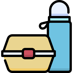 Lunch box icon