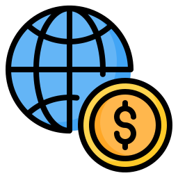 Global economy icon