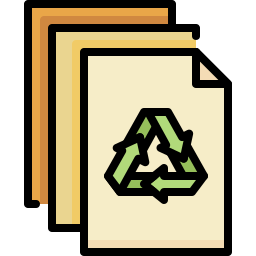 reciclar papel Ícone