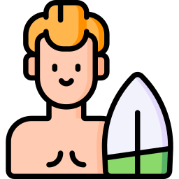 Surfer icon