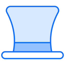 Шляпа фокусника иконка