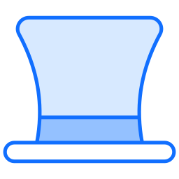 Magician hat icon