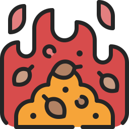 Incineration icon