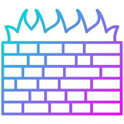 Firewall icon