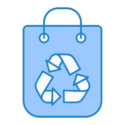 Recycle bag icon