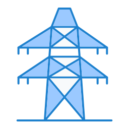 Electric tower icon