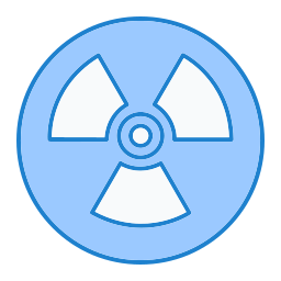 radioaktivität icon