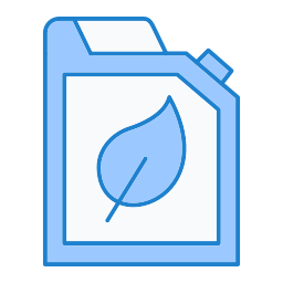 Eco fuel icon