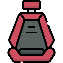 Car chair icon