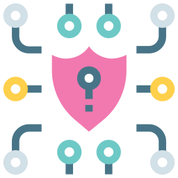 Cyber security icon