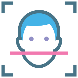 얼굴 스캐너 icon