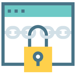protezione dati icona