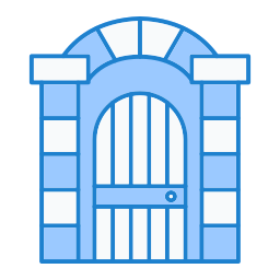 puerta icono