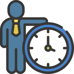 Time manager icon