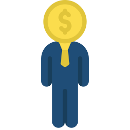 Financial advisor icon