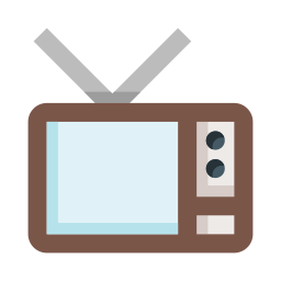 alter fernseher icon