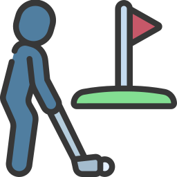 golfista icono