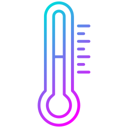 thermometer icoon